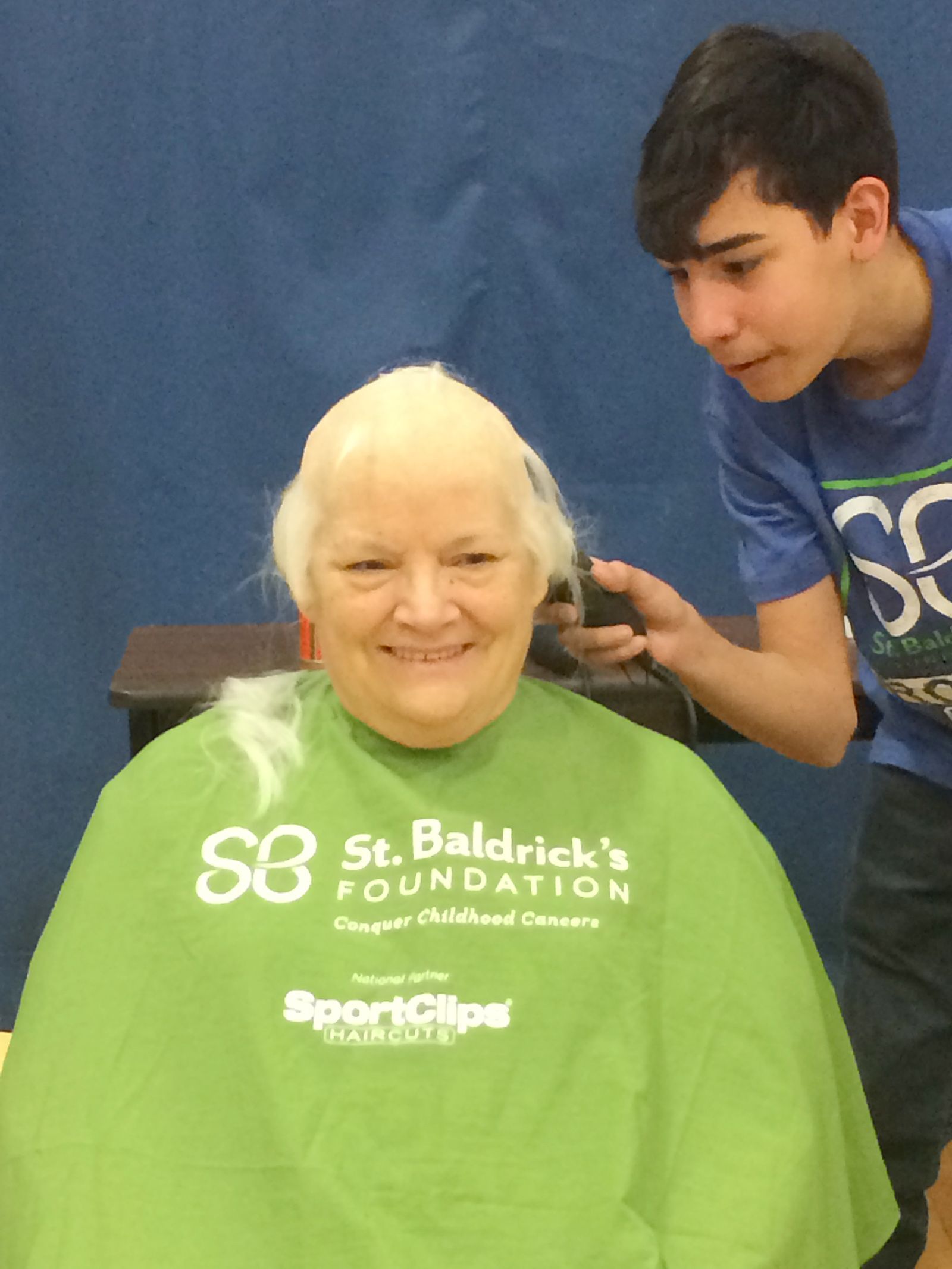 Eleanor at St. Baldrik's