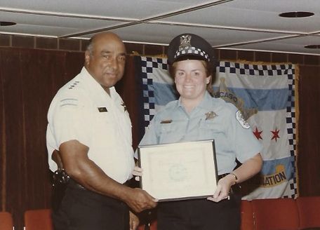 Eleanor with Superintendent