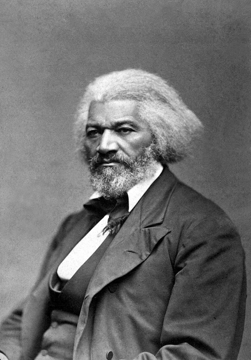 Frederick Douglass.