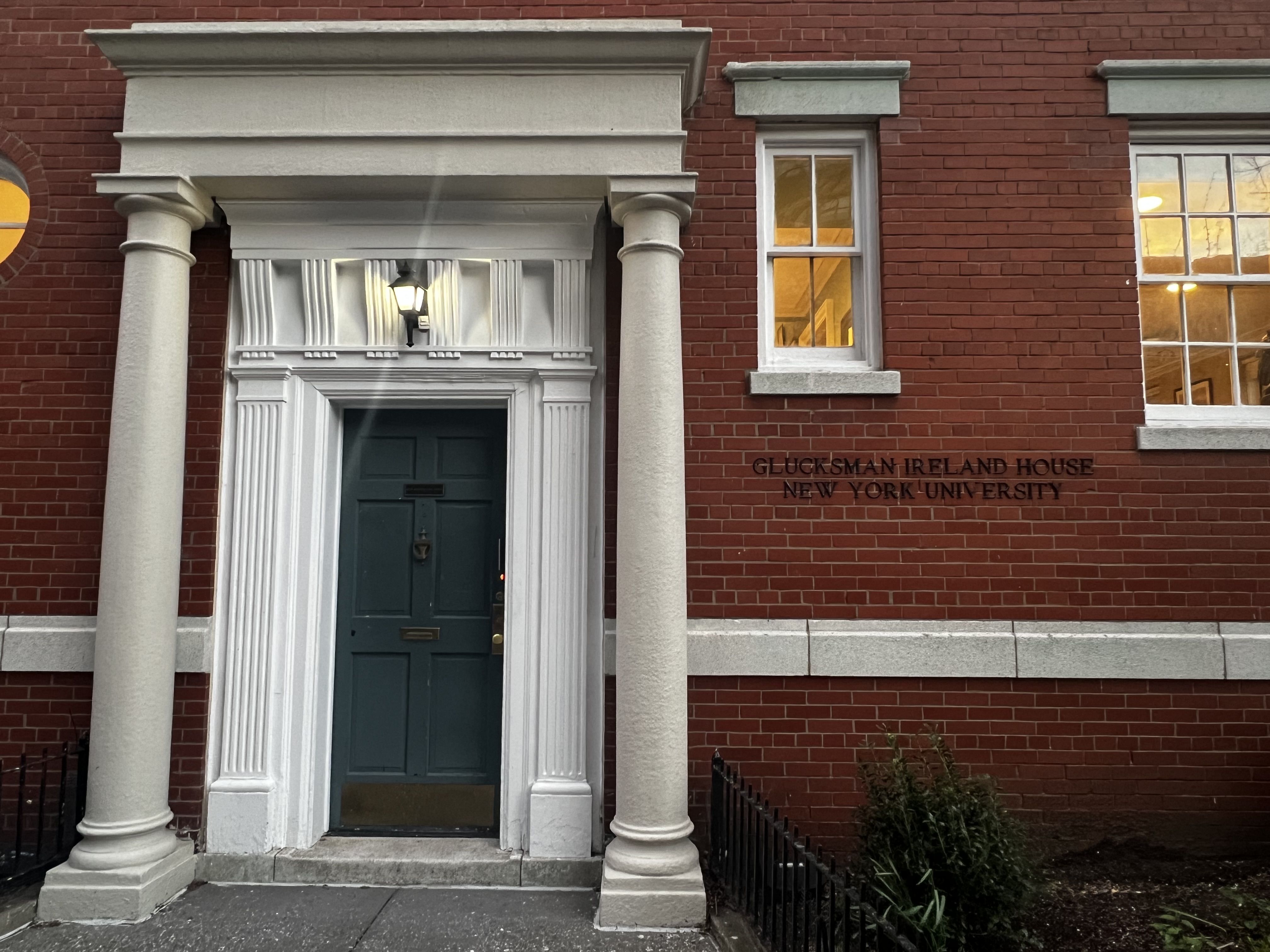 Glucksman Ireland House