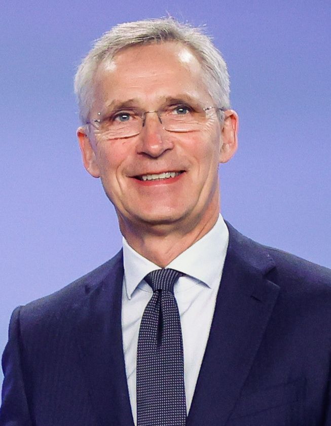 Jens Stoltenberg.