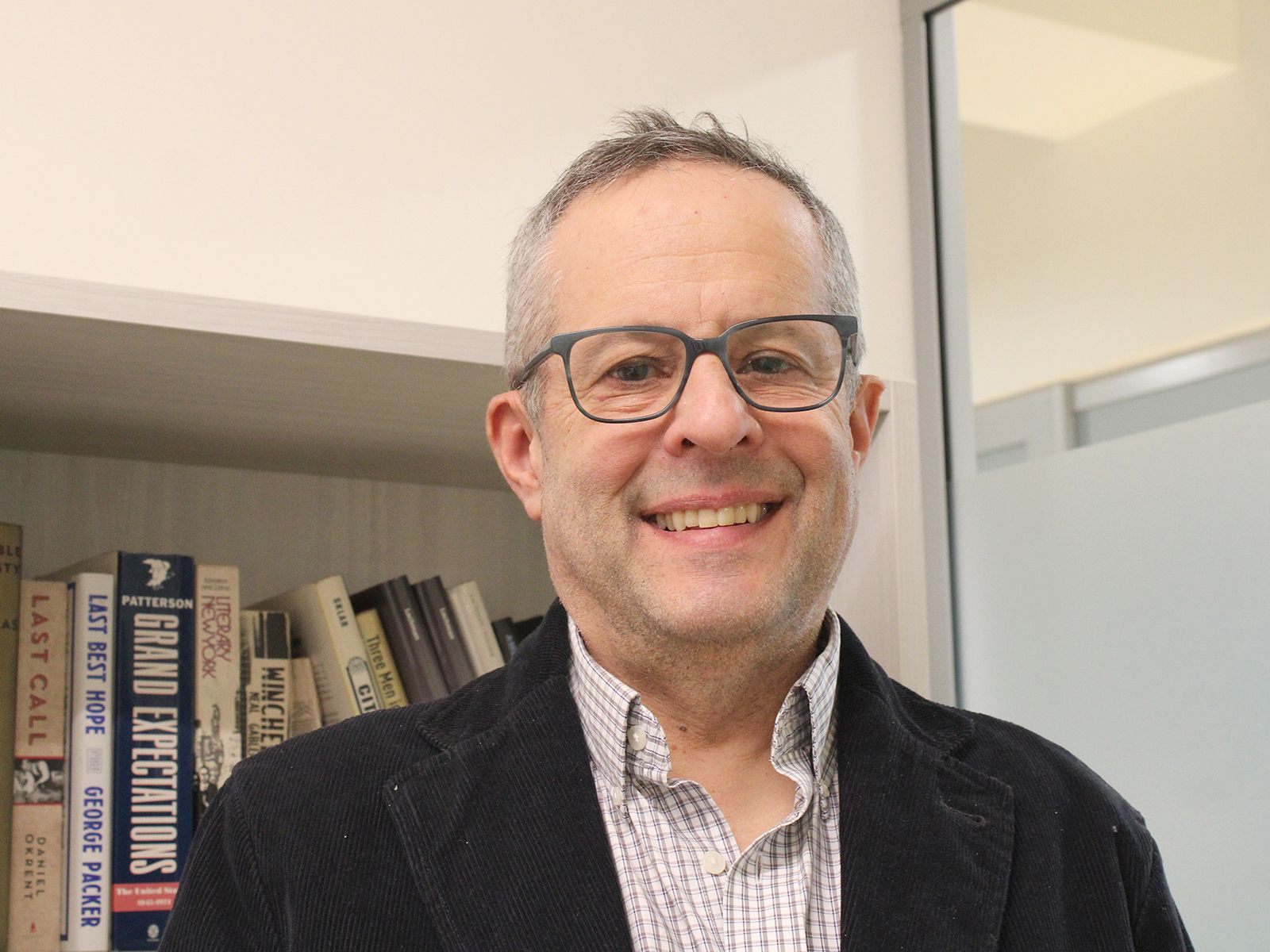 Robert Polner.  Photo by Molly McIntyre-Polner.