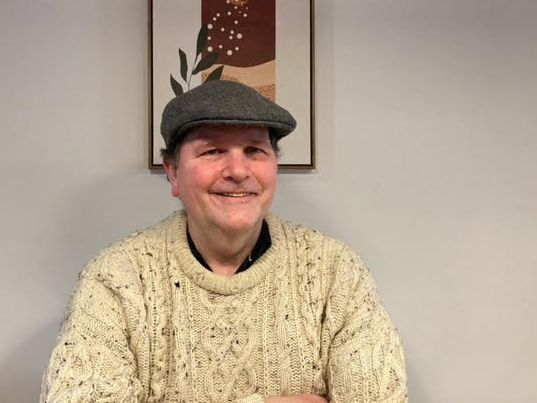 Michael Tubridy.  Photo by Shihan Zheng.