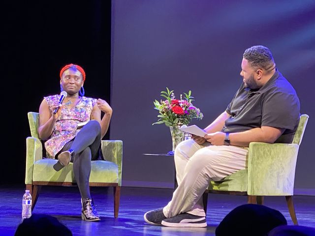 Galway-based poet Chiamaka Enyi-Amadi in conversation with Leon Diop