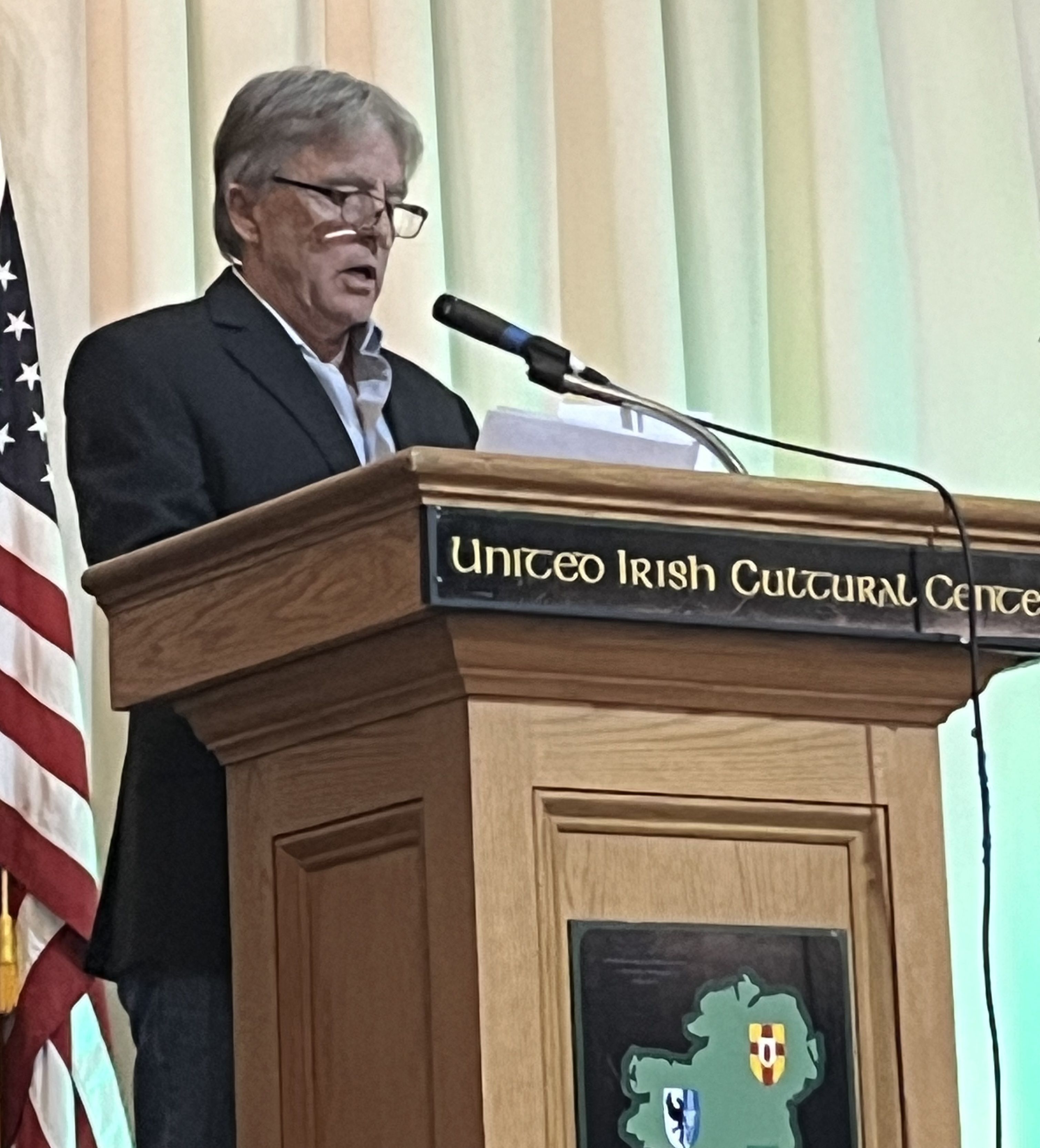 UNITY PLEDGE: Ciaran Scally