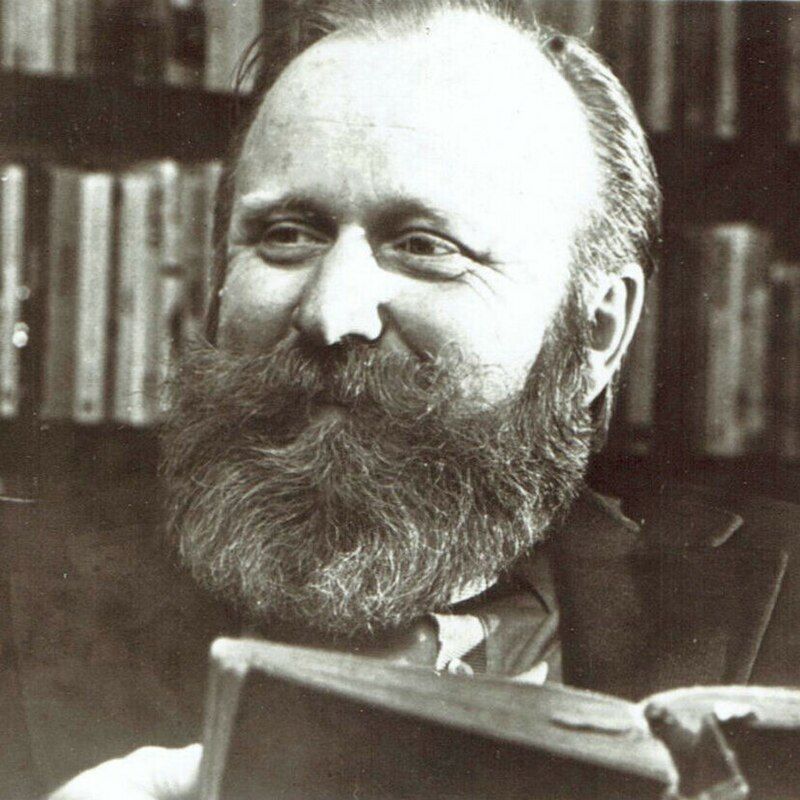 Frank Herbert in the mid 1980s.