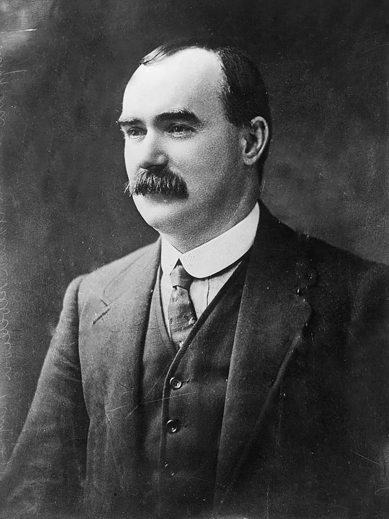 James Connolly.