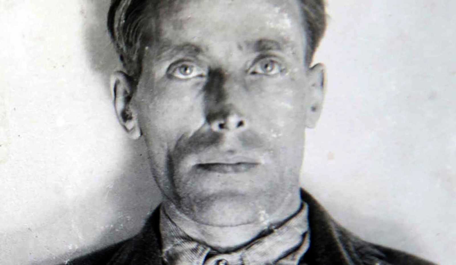 Joe Hill in a booking photo.