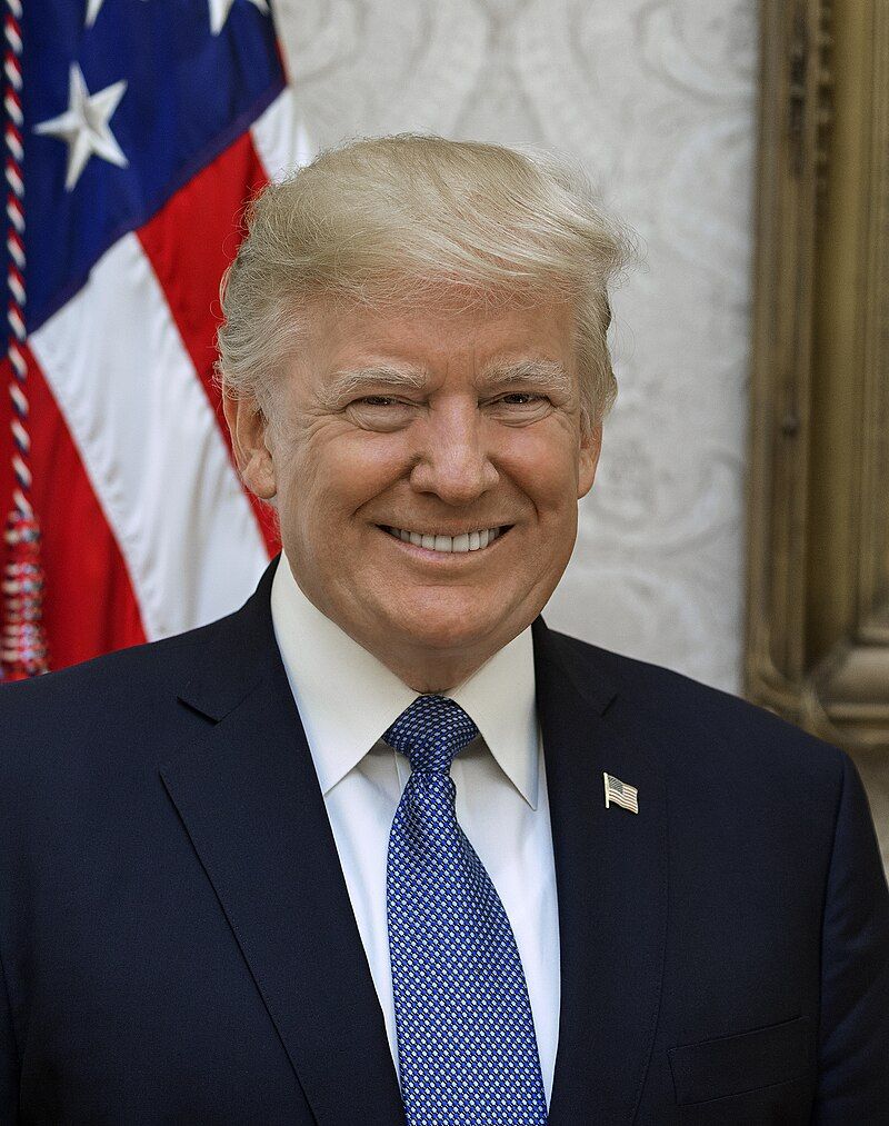 President Trump.