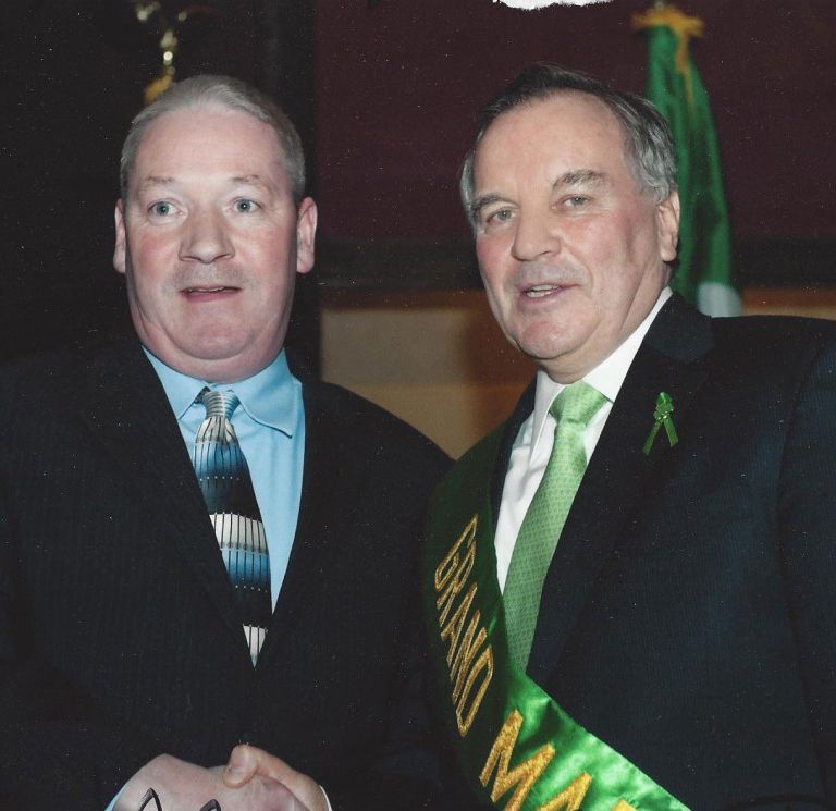 Cyril and Mayor Richard M Daley