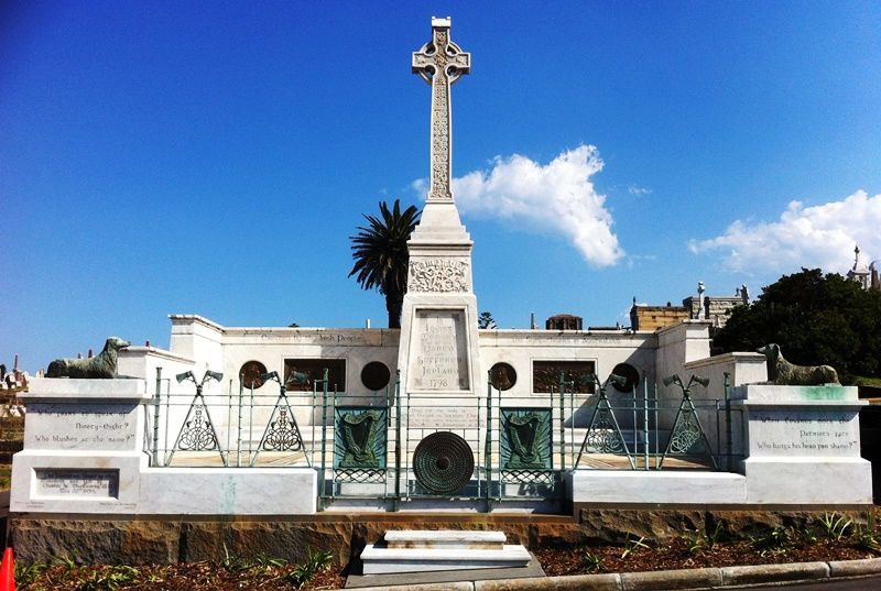 The Memorial as it looks today.