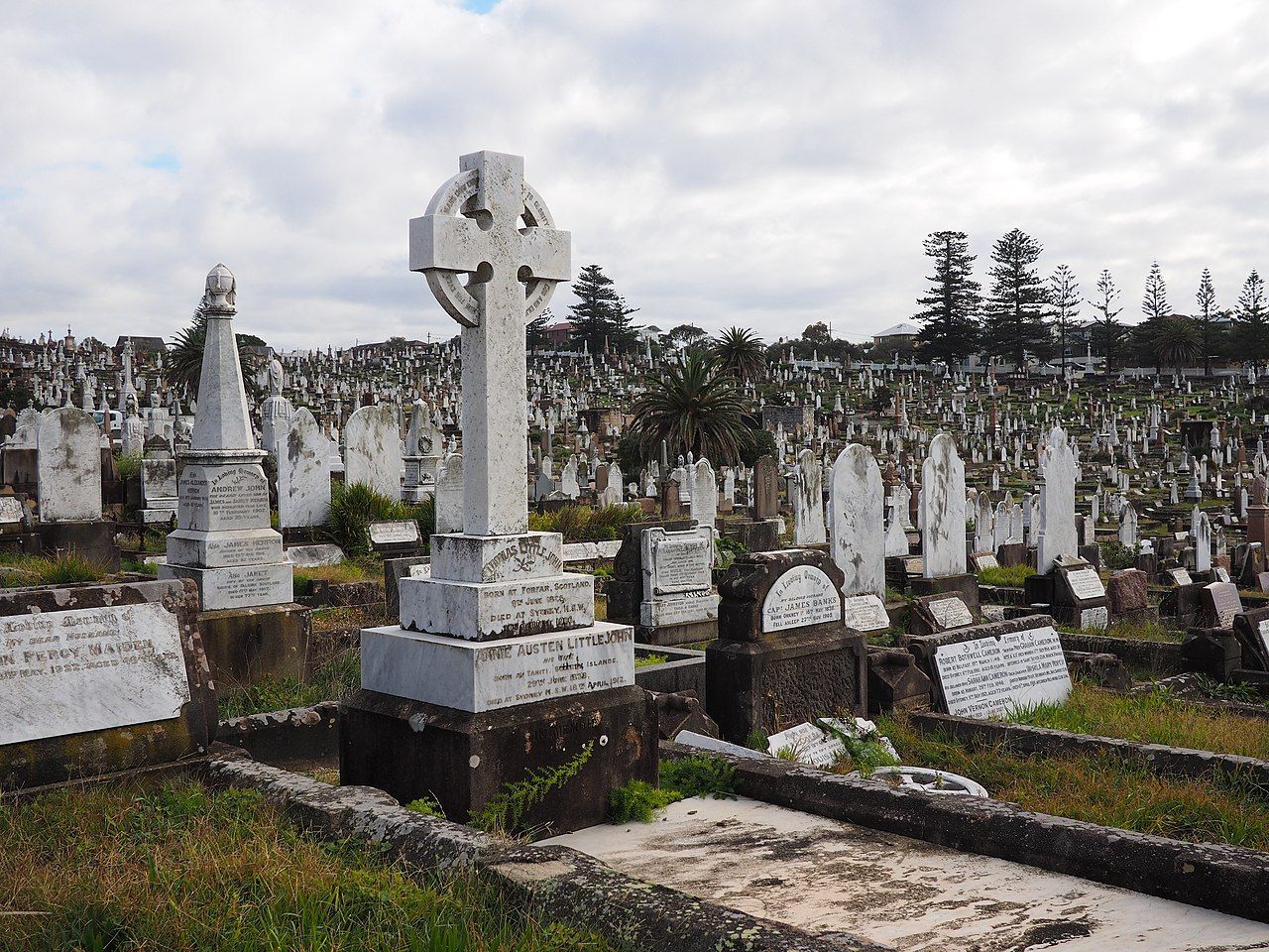 Every headstone tells a story.