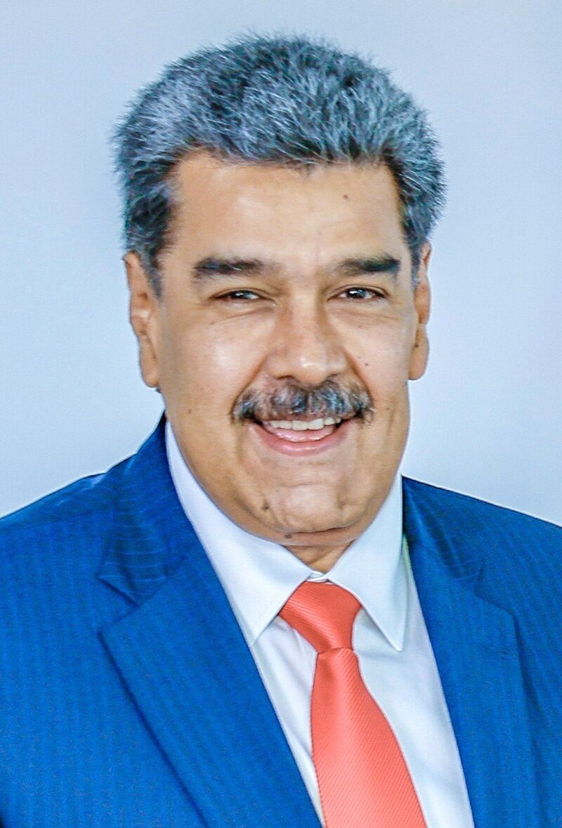 Nicolas Maduro.