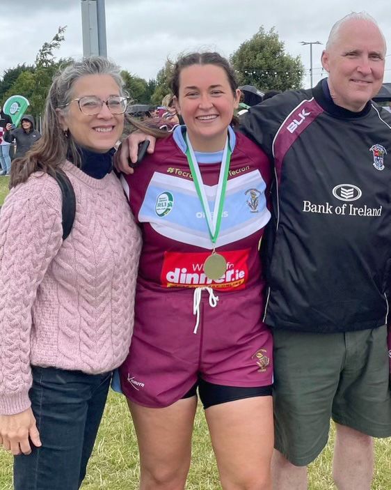 Marianne, Tara, and Bill Leslie
