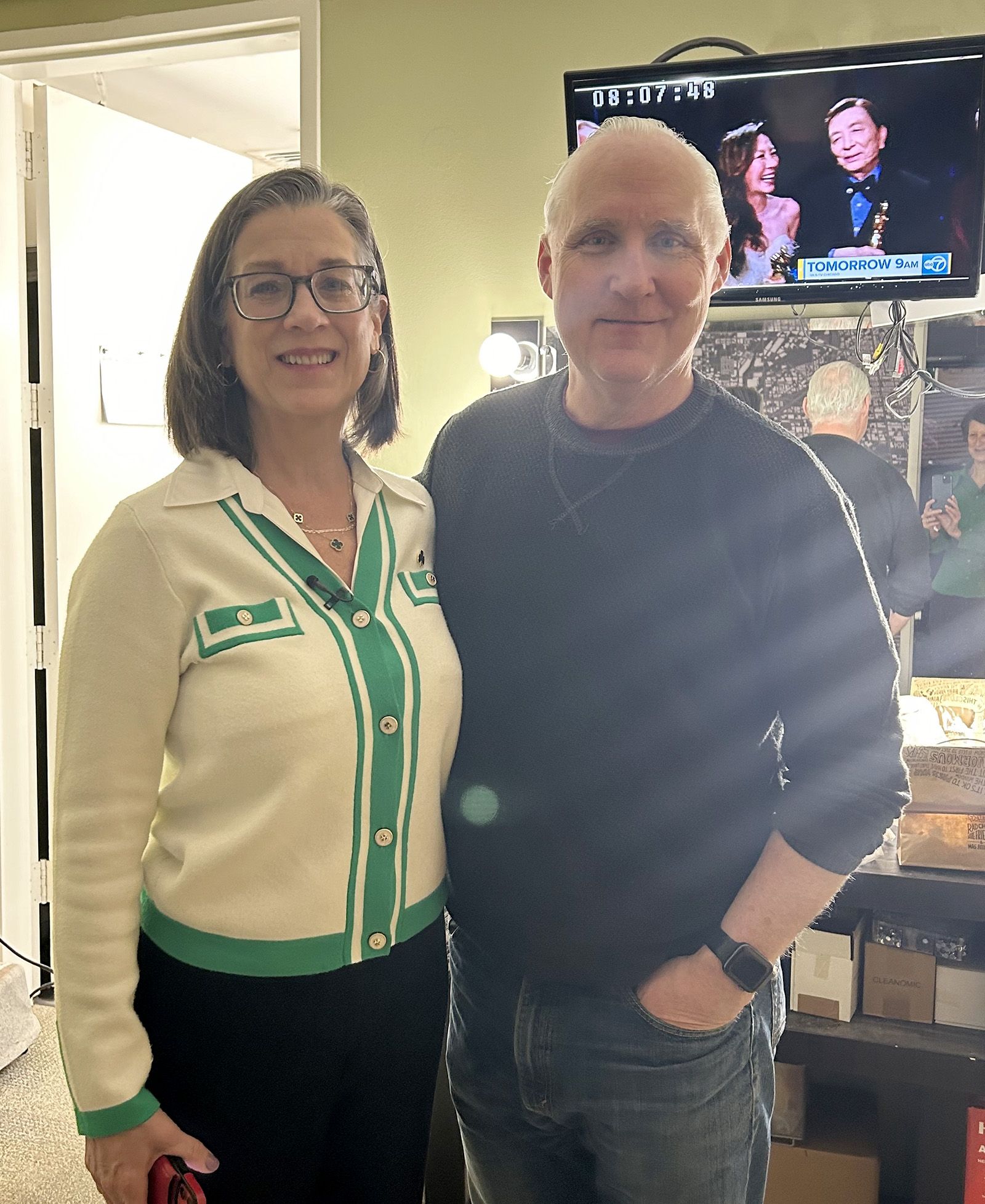 Marianne and Bill Leslie