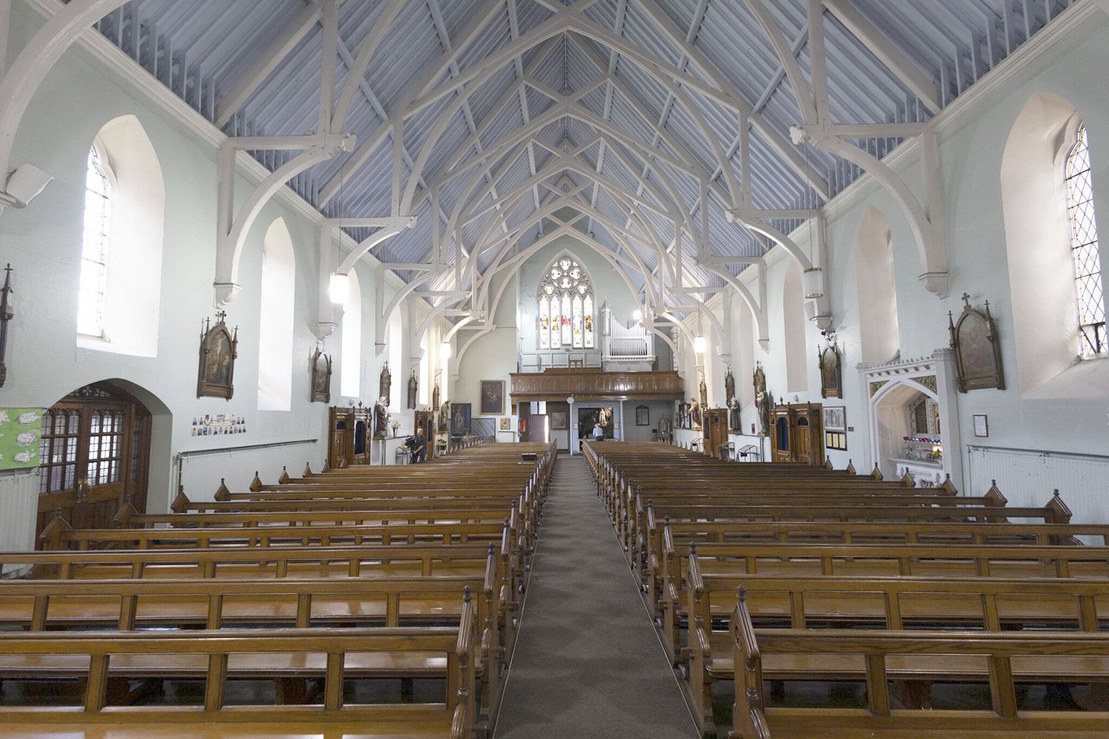 Ireland still has many churches but not so many church goers.
