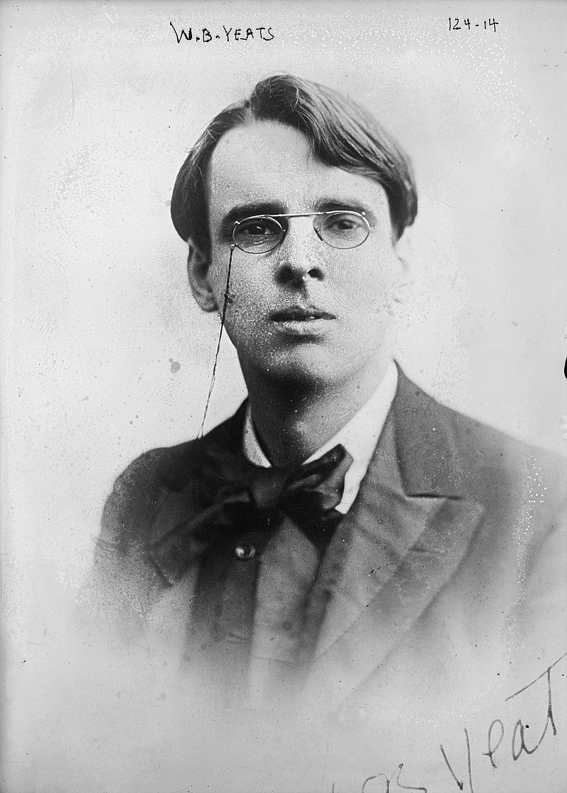 W.B. Yeats.