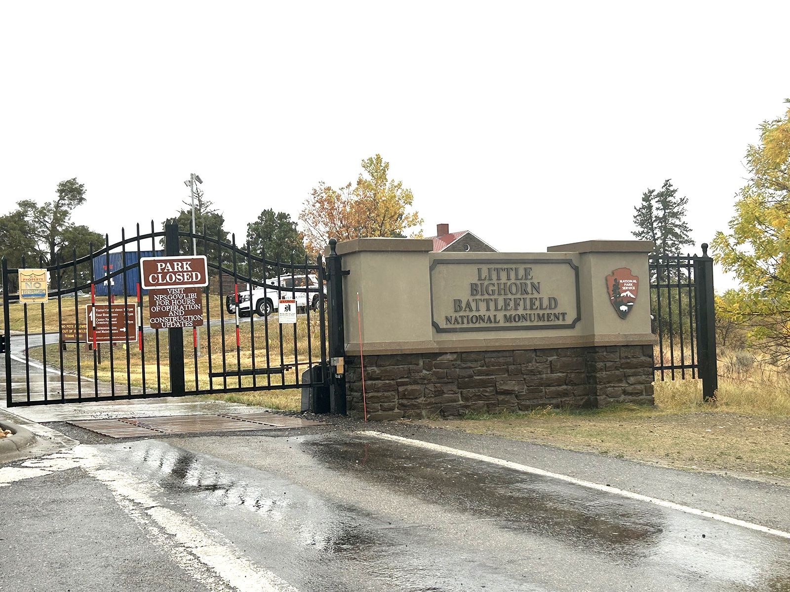 Custer National Cemetery in Montana.