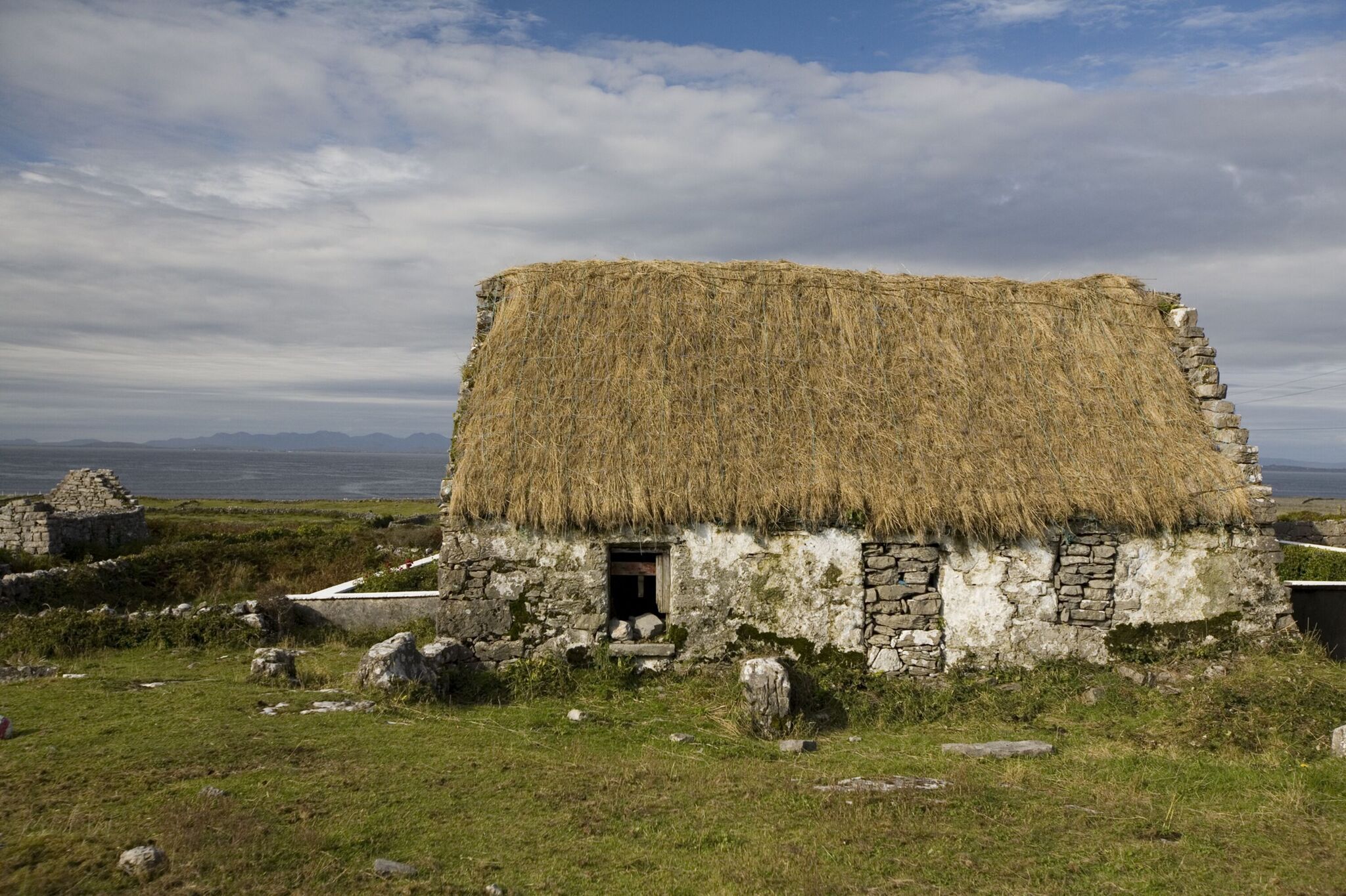 Once home to an Aran Islands family.