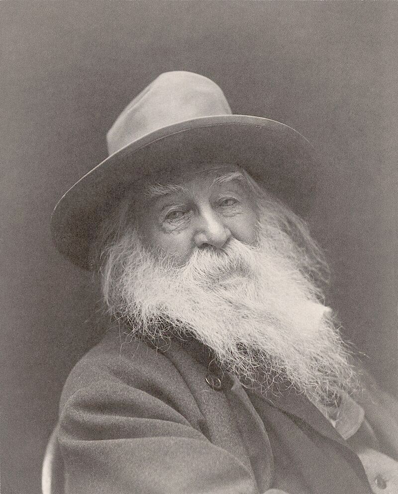 Walt Whitman.