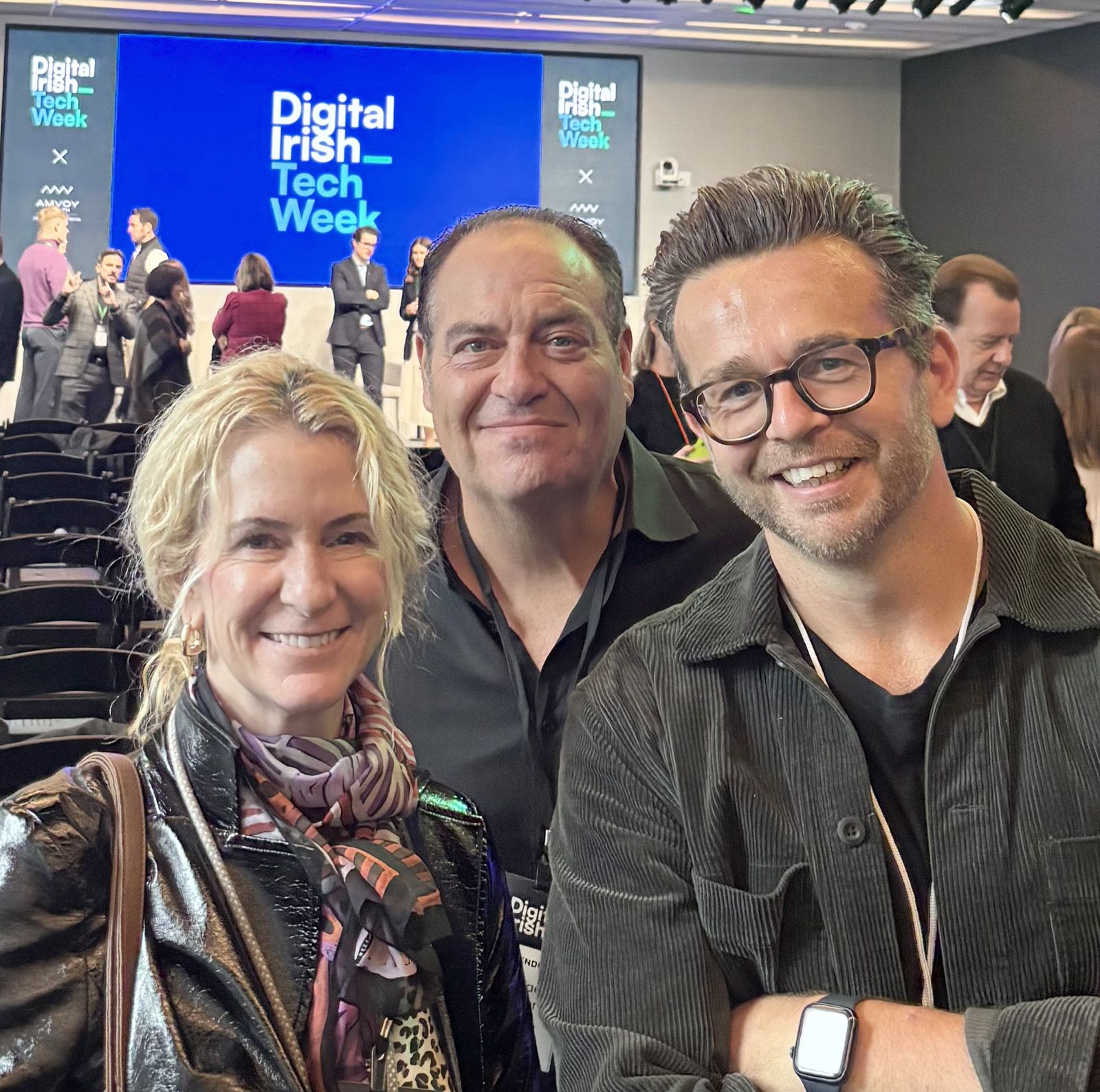 TECH TROIKA: Jenn Byrne, Mike Flannery and Howard Kingston of Frontier AI