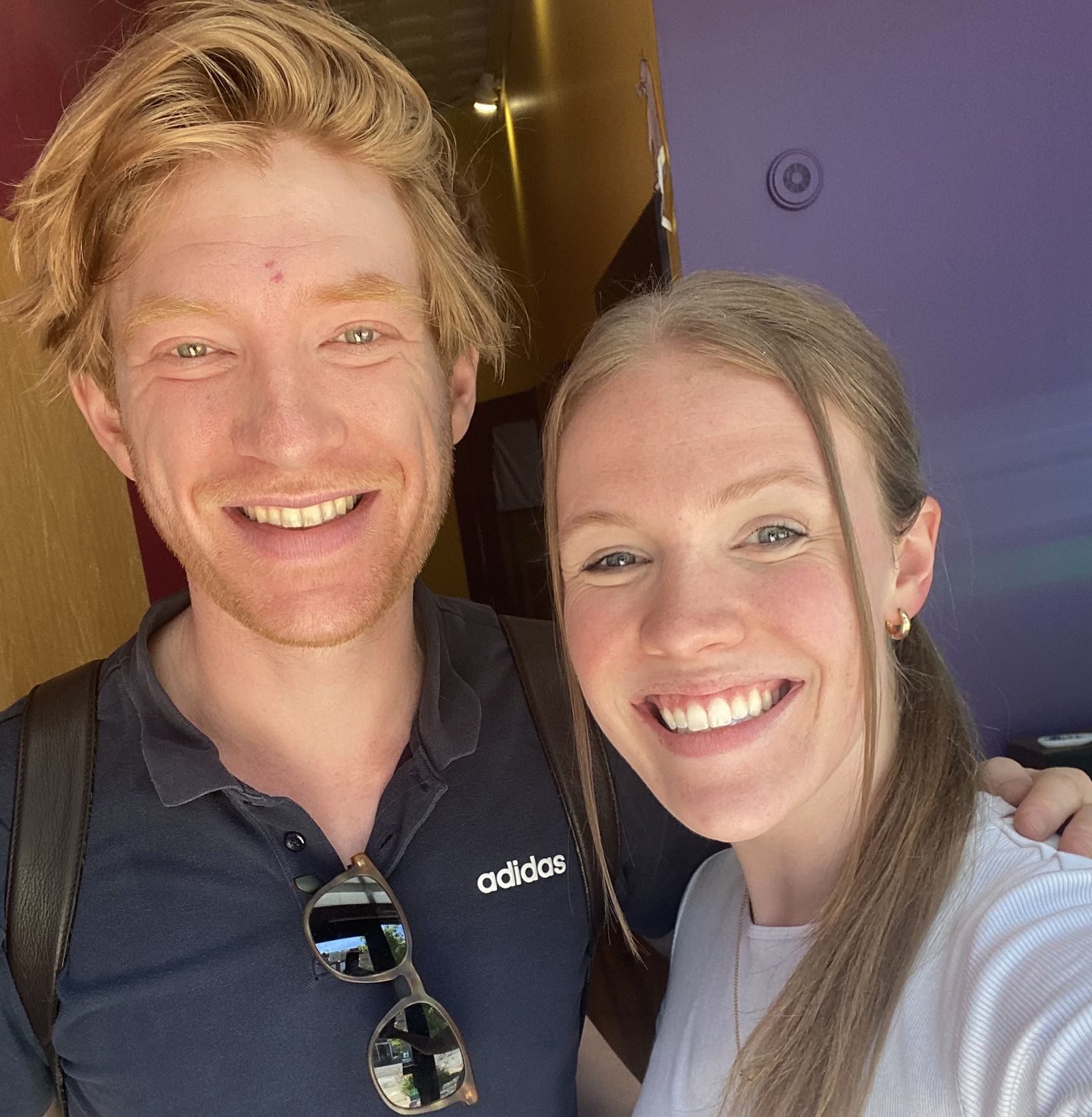 Irish actor Domhnall Gleeson sought advice from newspaper editor Riley Runnells.