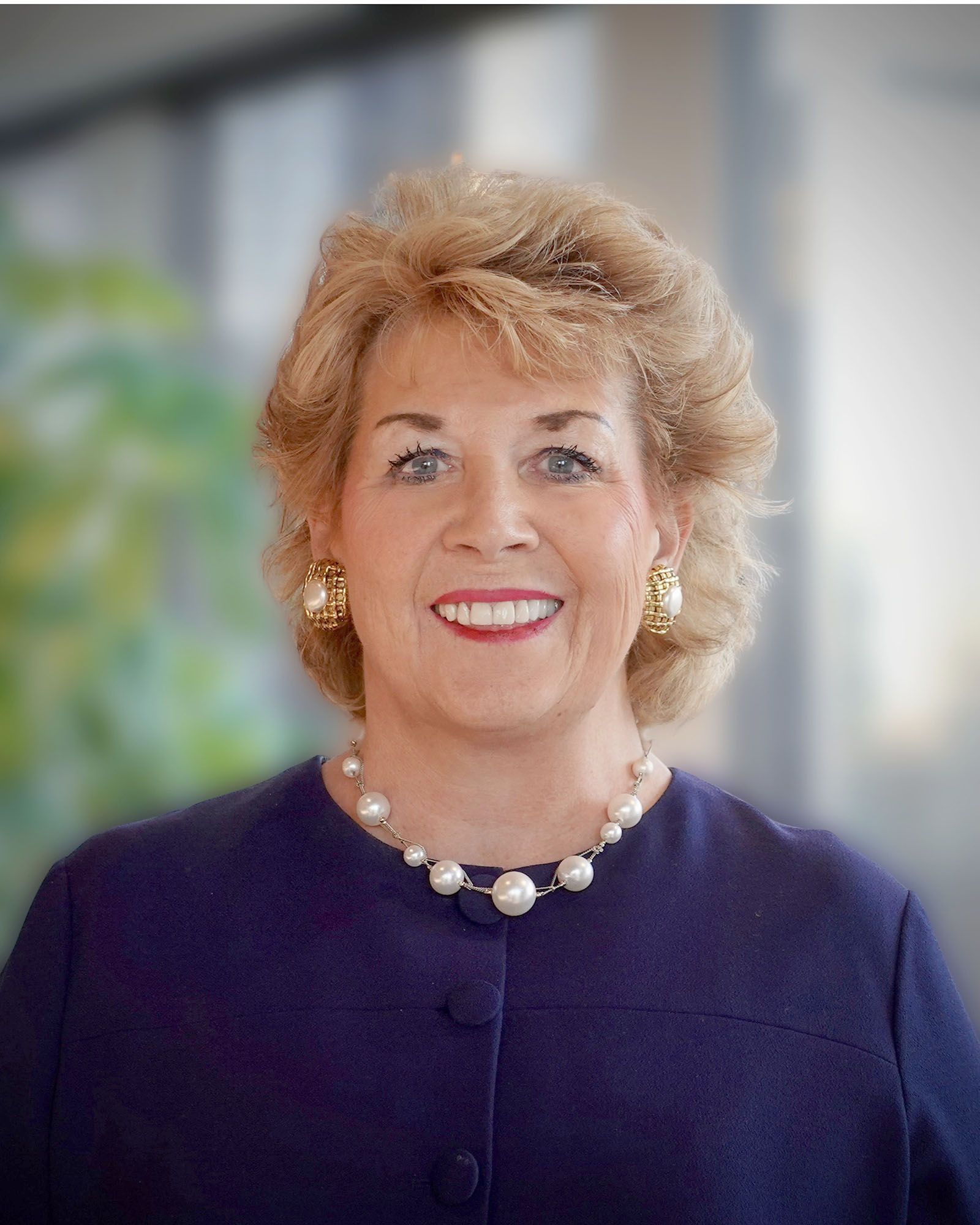 Ambassador Geraldine Byrne Nason.