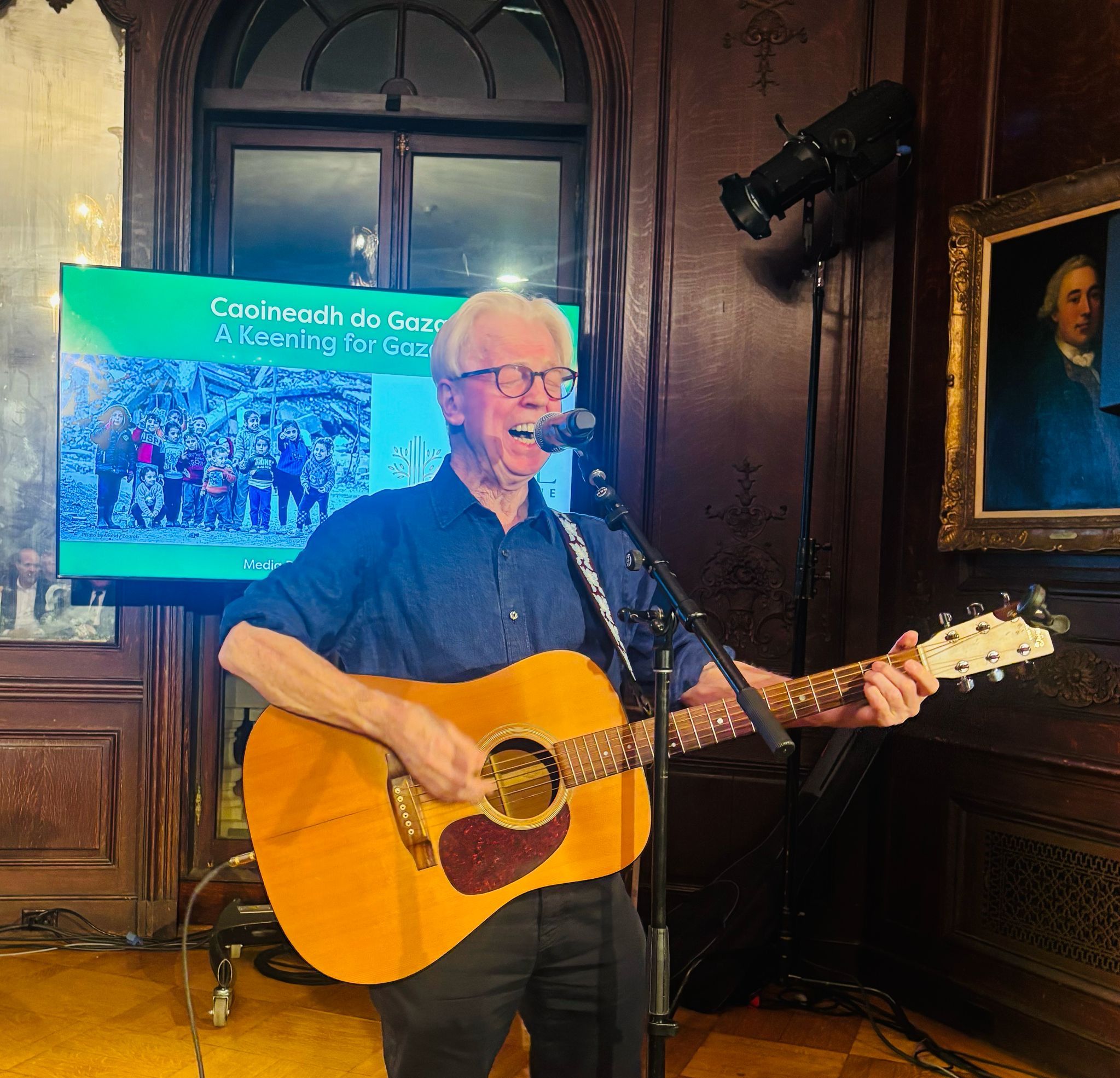 "NO MORE BLACK '47s": Larry Kirwan