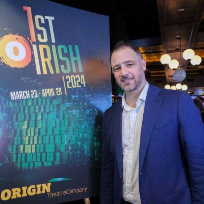 TREADING BOARDS: Mick Mellamphy