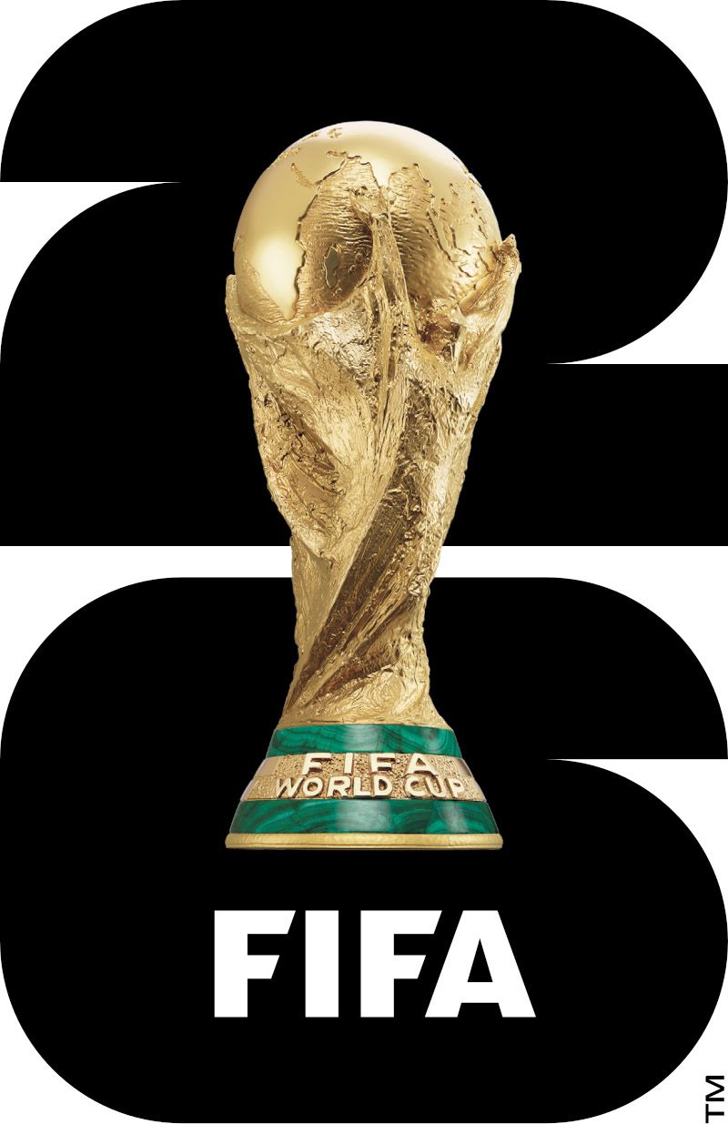 The 2026 FIFA World Cup emblem.