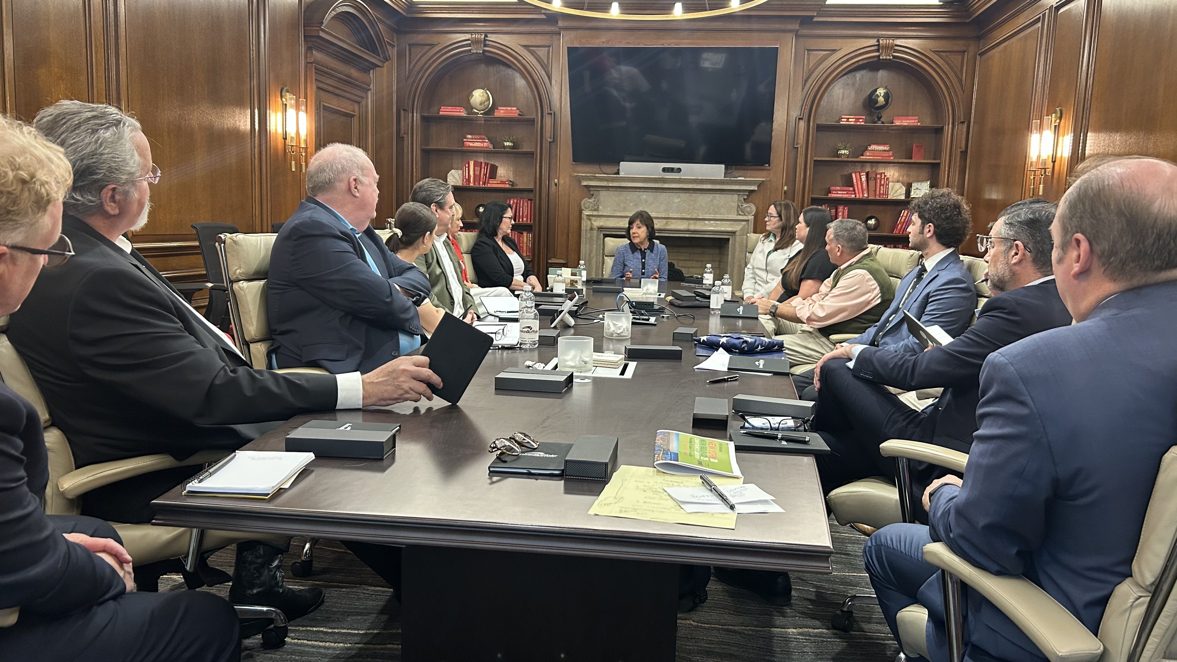 FORUM: Roundtable in the BankonBuffalo with Hon Consul Kathleen Higgins Greeley in the chair