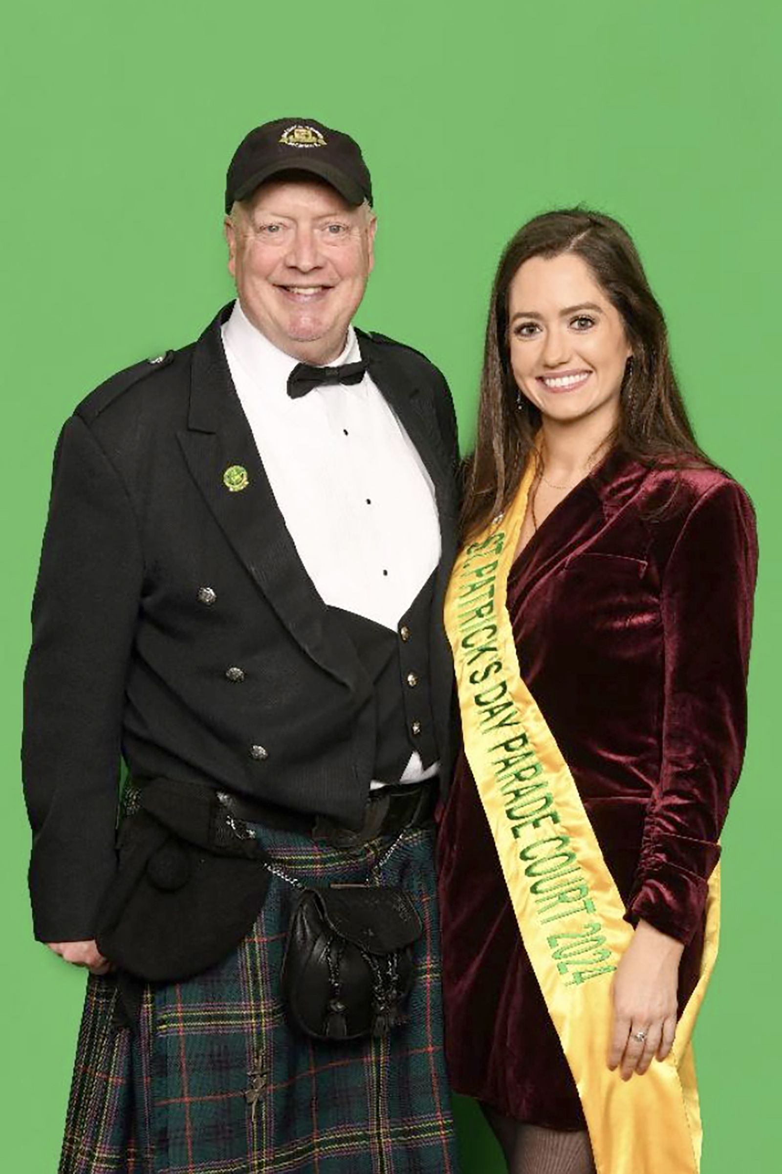 Tom and Marsie Finnegan