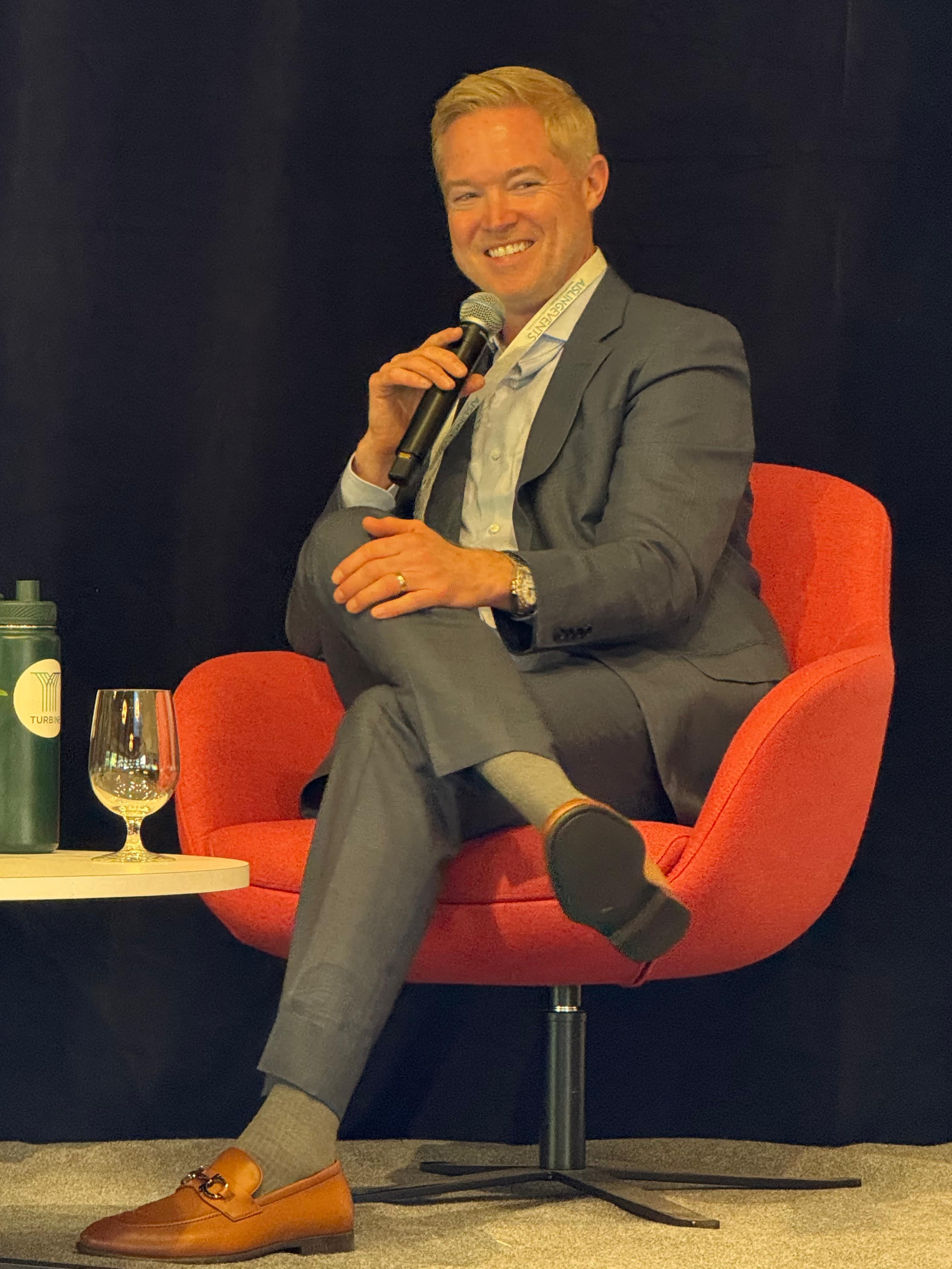 TECH TALK: Mike Hurst, Belfast-born, California-raised entrepreneur at AICON Silicon Valley