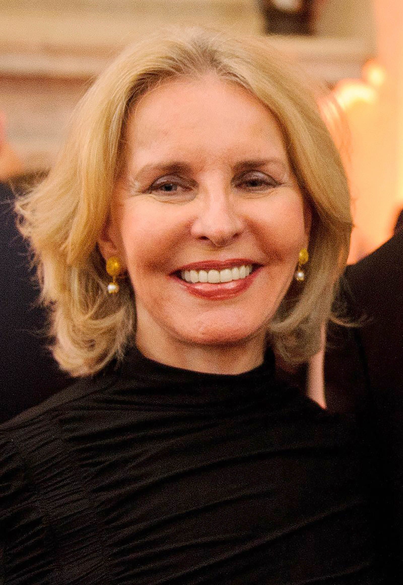 Sally Quinn.