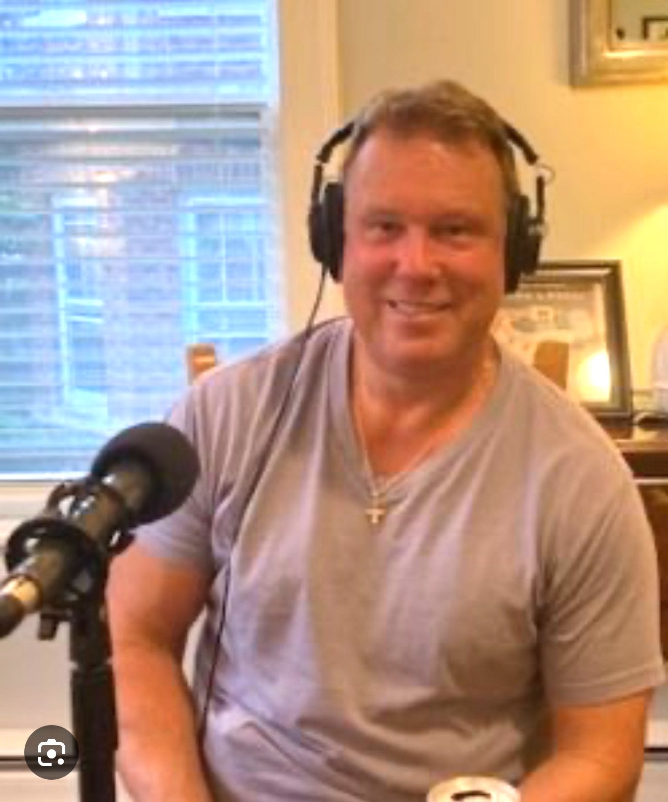 Tom Herion on the radio