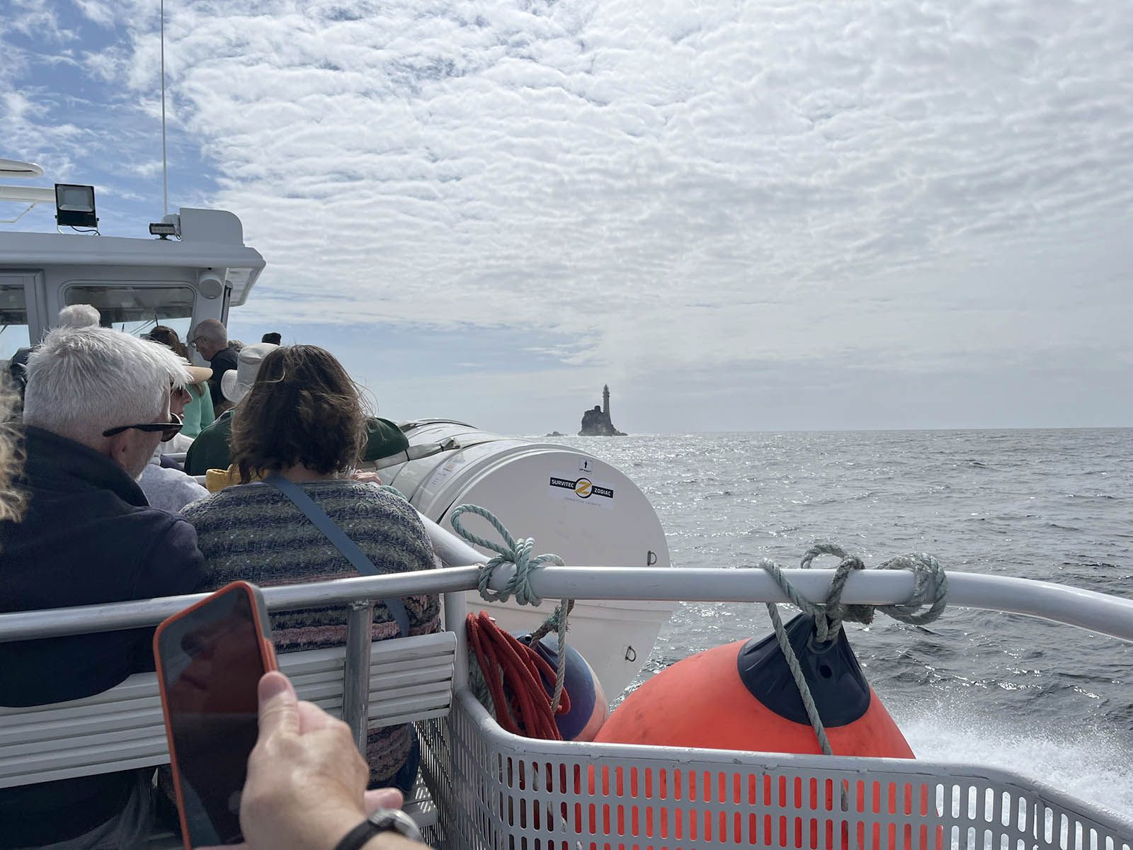 Closing in. Irish Echo photo