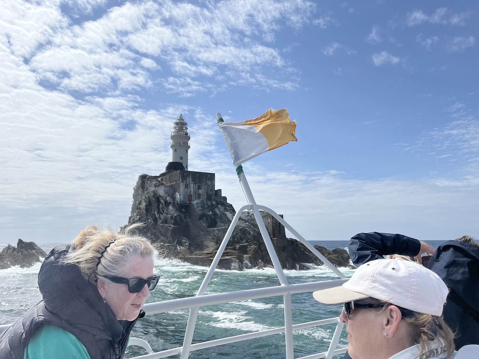  Up close but close enough. Irish Echo photo