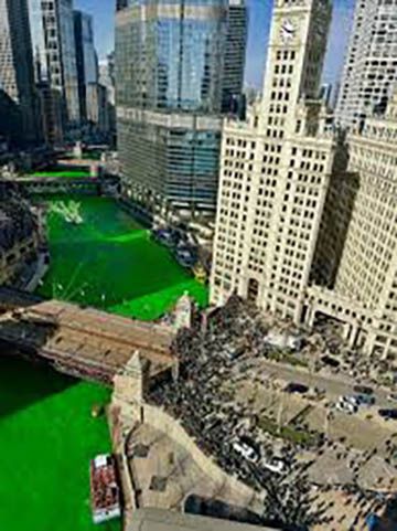 Chicago St. Patrick Day