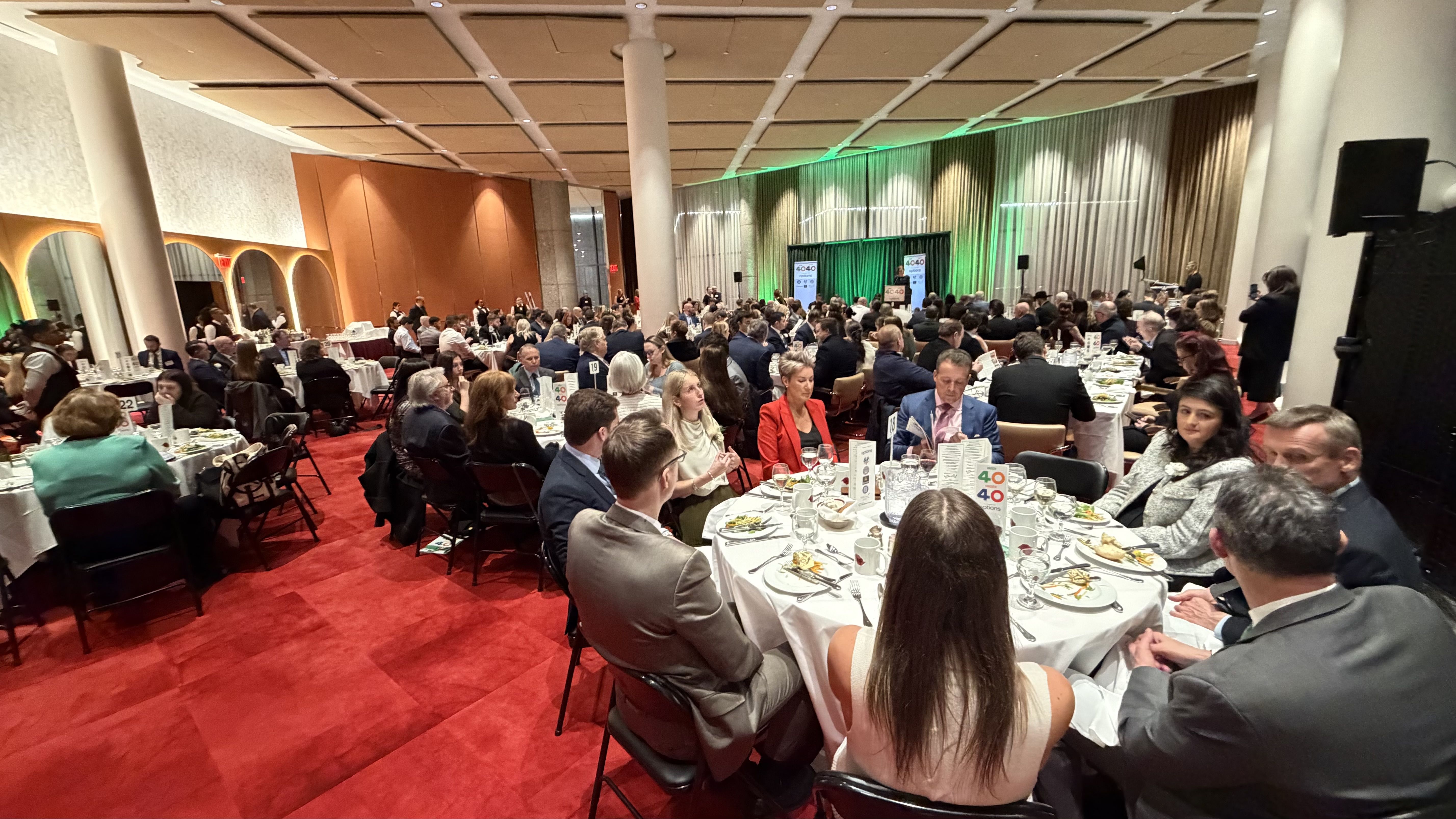 CLASS OF '26: Full house for Irish 40 Under 40