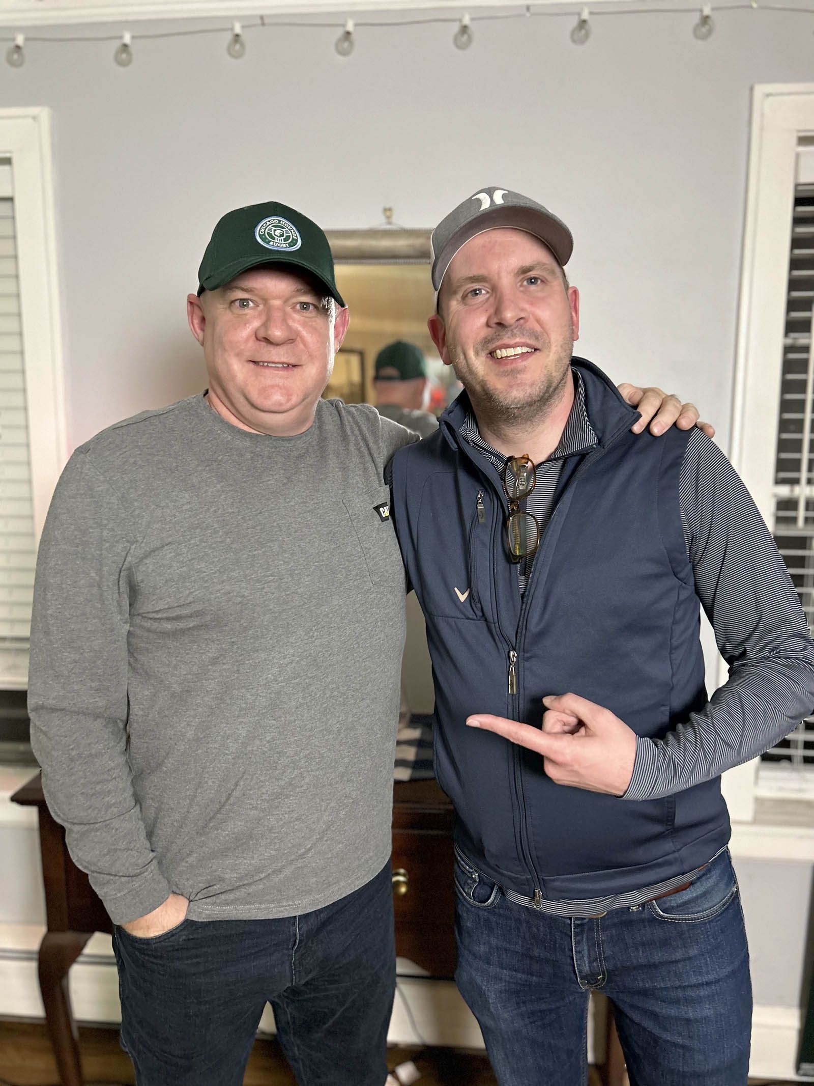 Joe McKittrick and Paddy