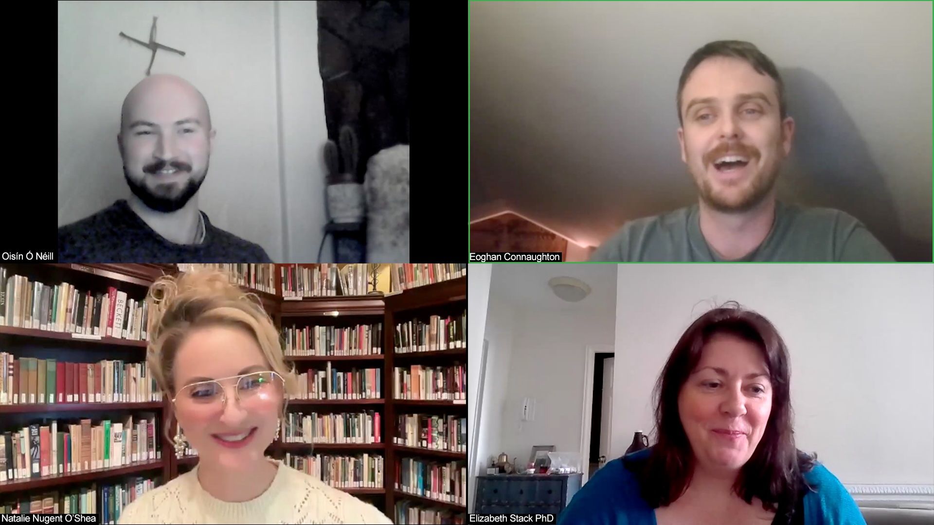 LAND LORE: Participants in Saturday's virtual seminar