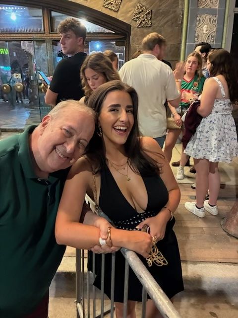 T-Dogg falls in love at Saw Doctors concert