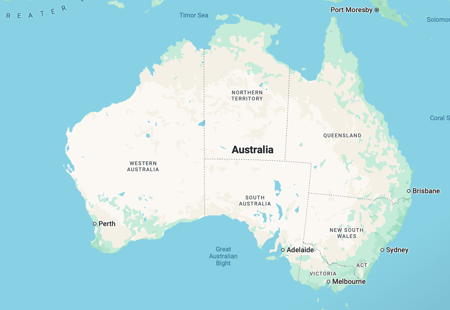 WASTELANDS: Freemantle lay just south of Perth in Western Australia