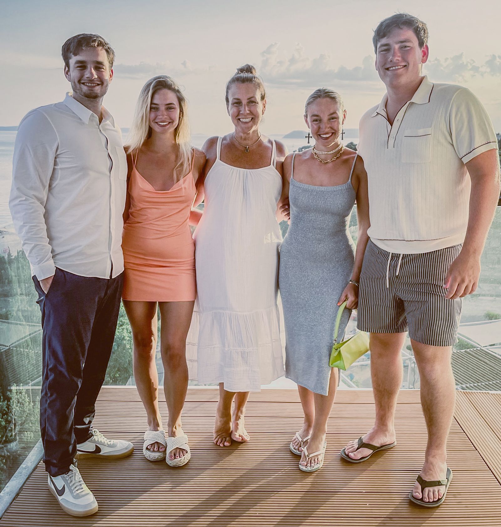 The family in Croatia