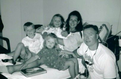 Whole Family in hospital