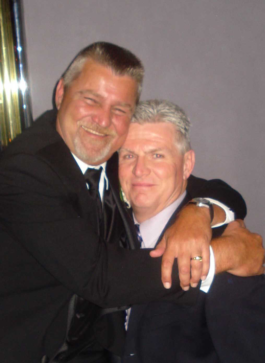 Terry and Pat