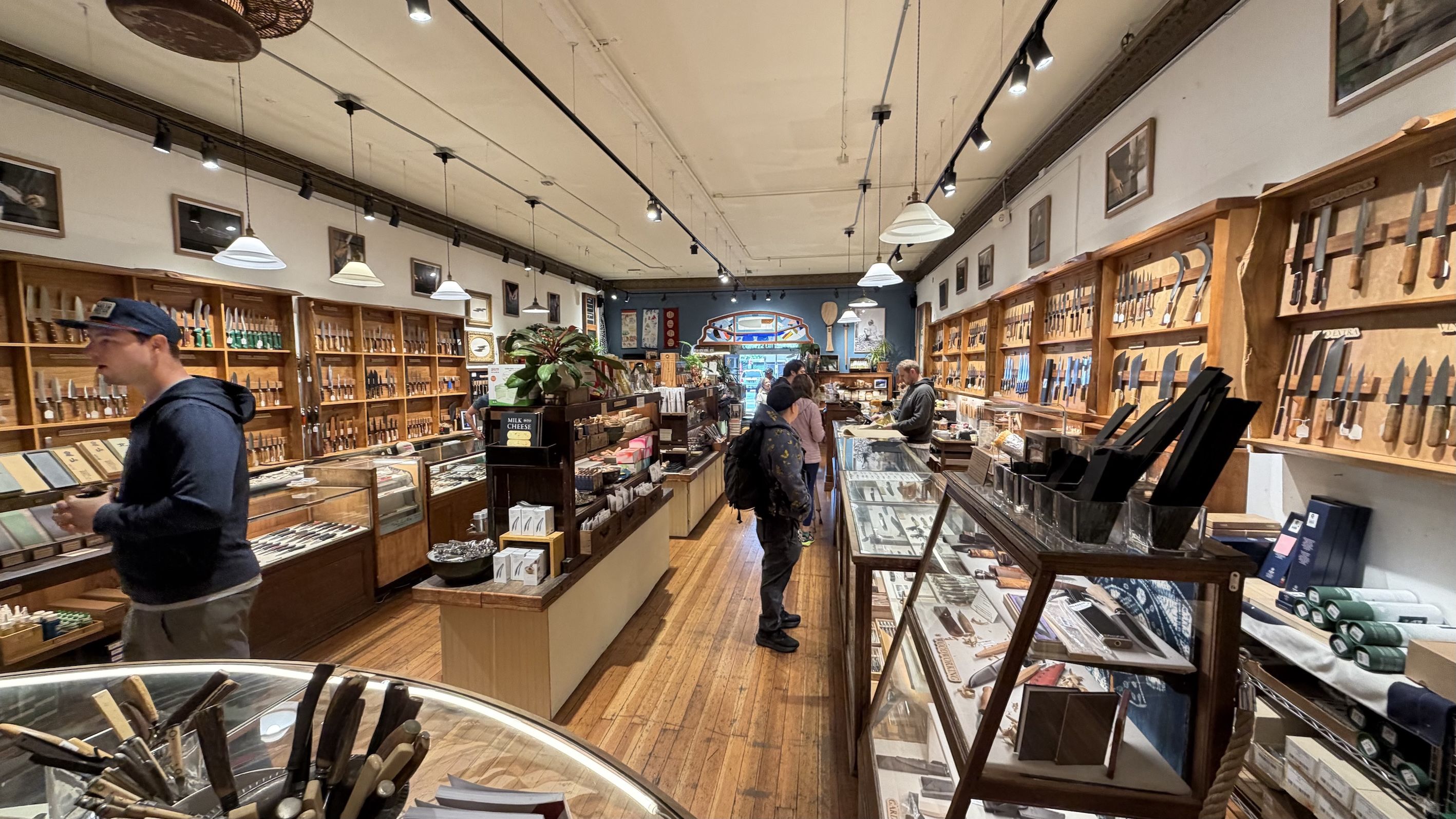 ICON: Bernal Cutlery on a busy Friday morning earlier this month