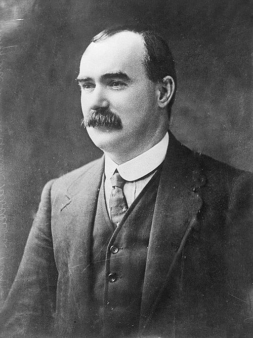 James Connolly.