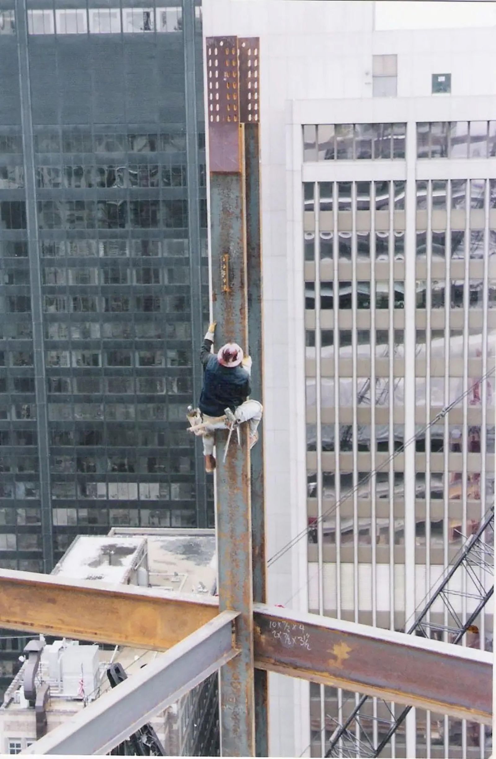 John Gardiner Iron Worker
