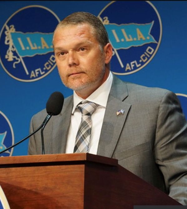 Scott Cowan, President, ILA Local 333